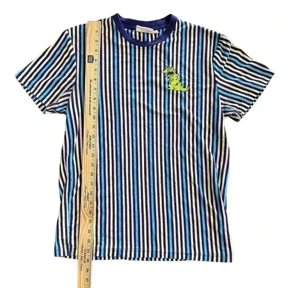 Nickelodeon Men’s Vintage Rugrats Reptar T-Shirt Short Sleeve Small - Picture 7 of 8